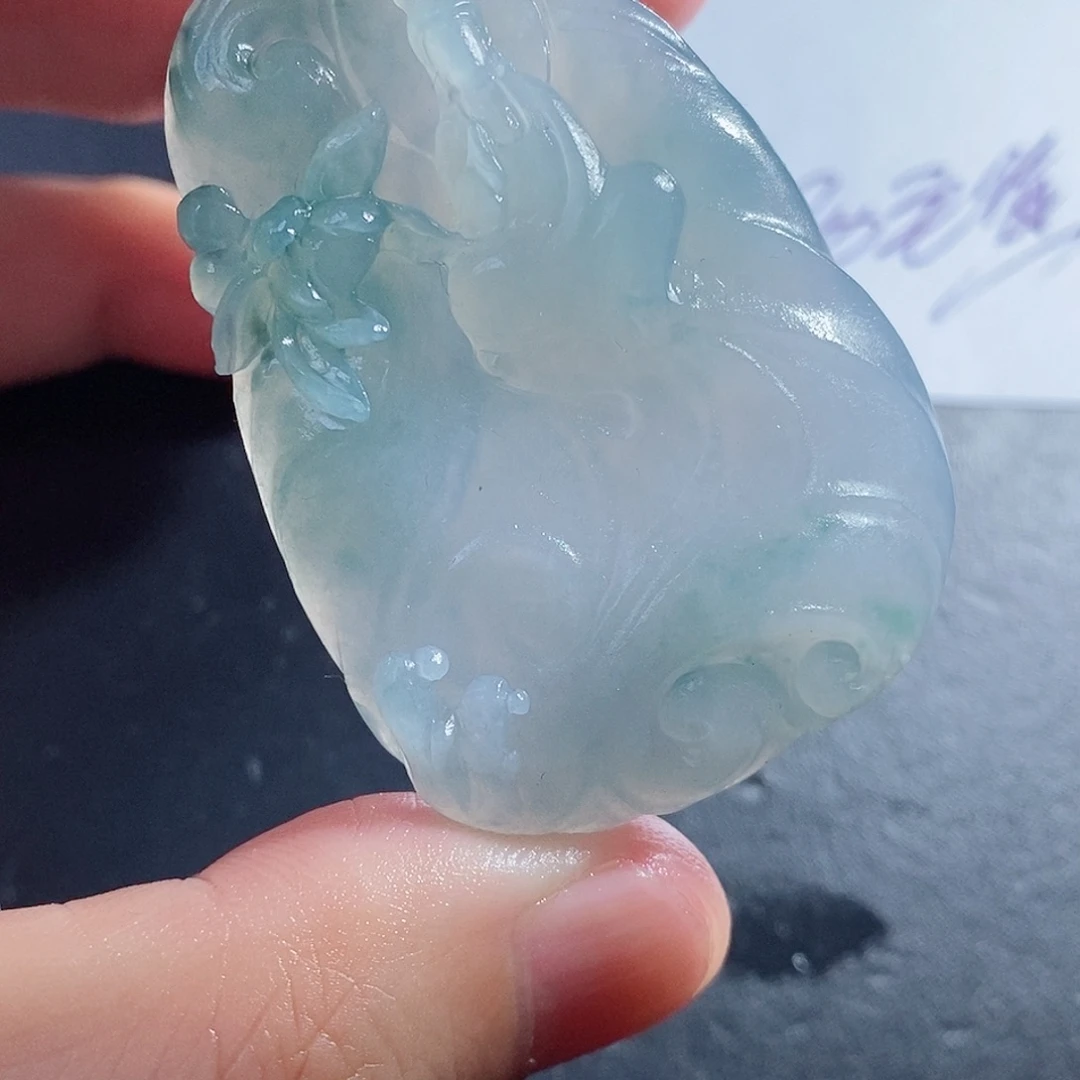 定制翡翠未镶嵌毛货