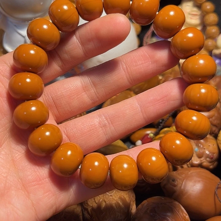 手串/手链橄榄核猴头算盘微瑕