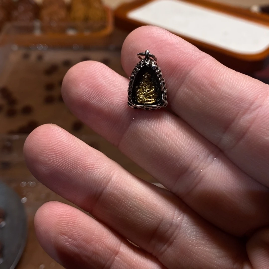 耀***青金刚菩提手串 侧挂