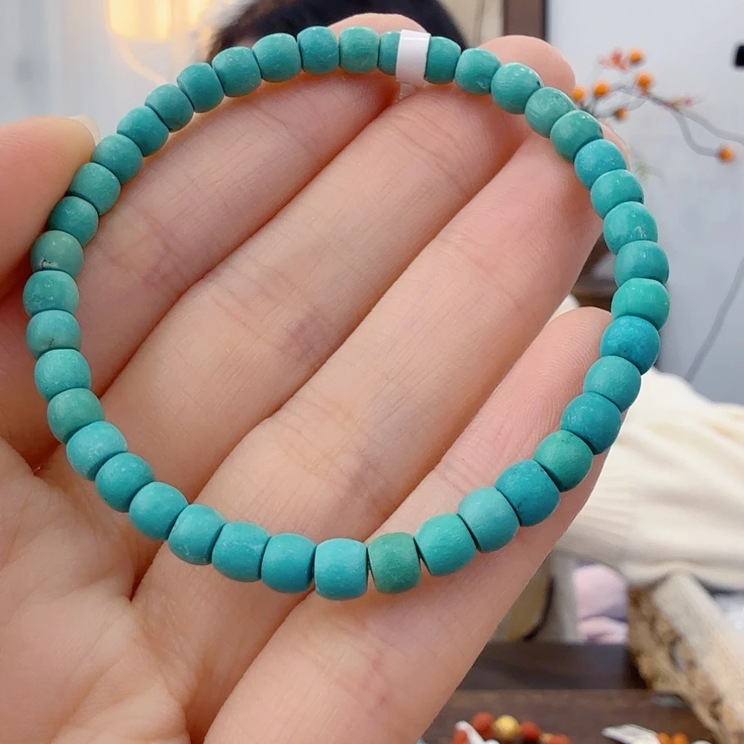 绿松石未镶嵌珠宝半成品