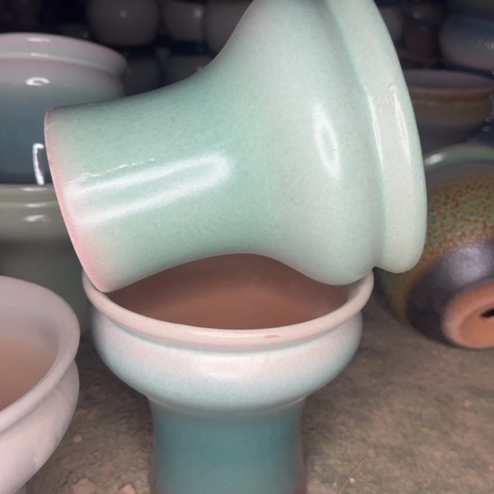 瑕疵花盆处理啦口20高20