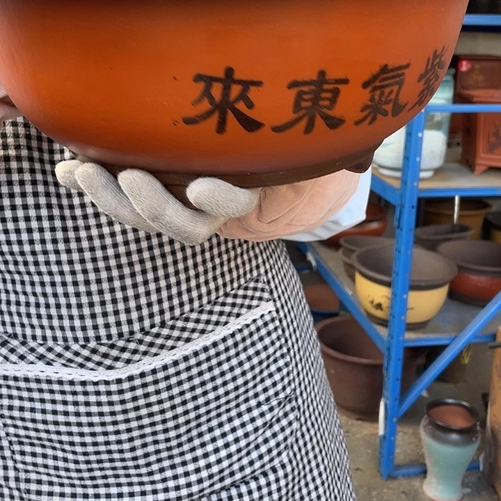 30小红花盆紫砂花盆紫砂花盆