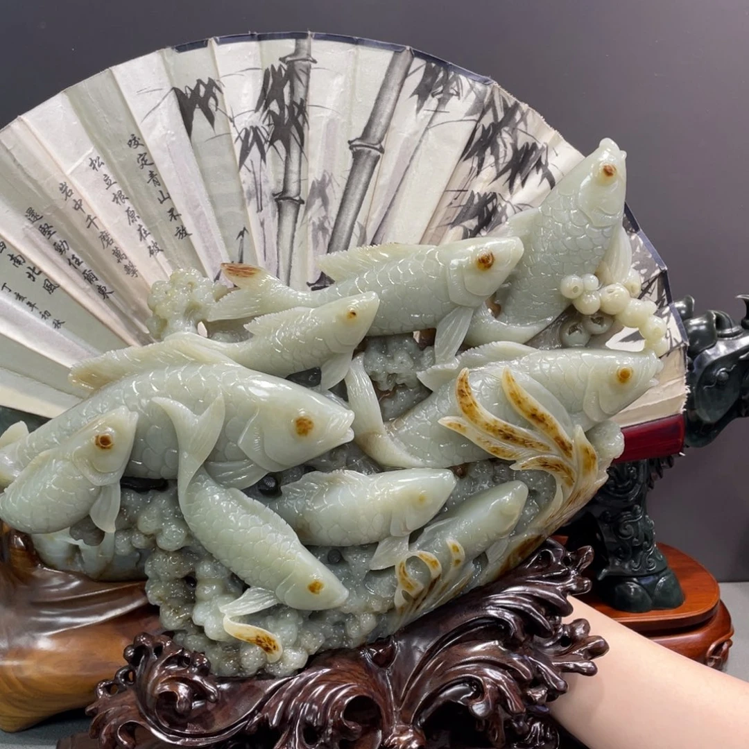 未镶嵌和田玉摆件