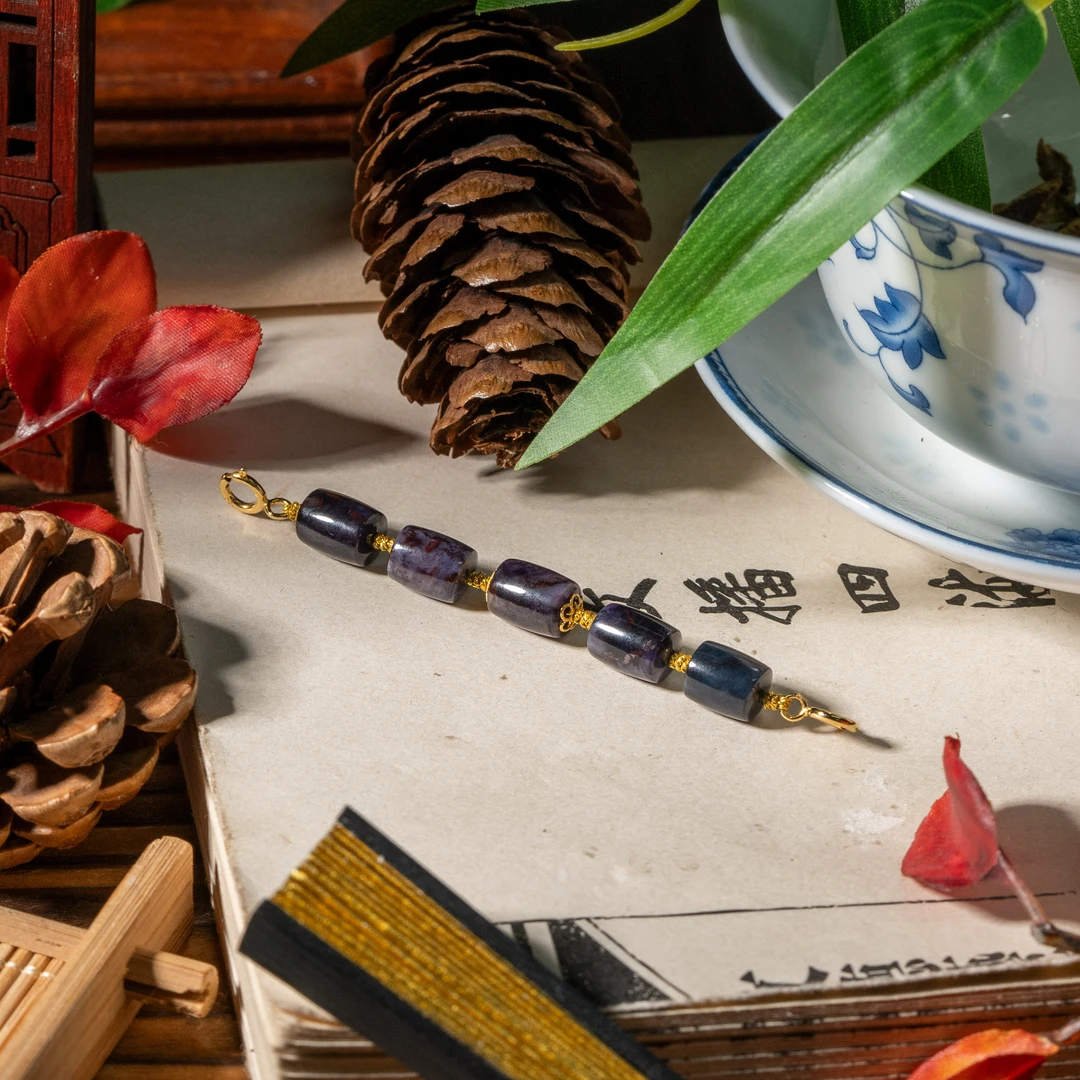 18K金舒俱来桶珠延长链/6.5cm+/6mm+/多样性发一/C2095/孤
