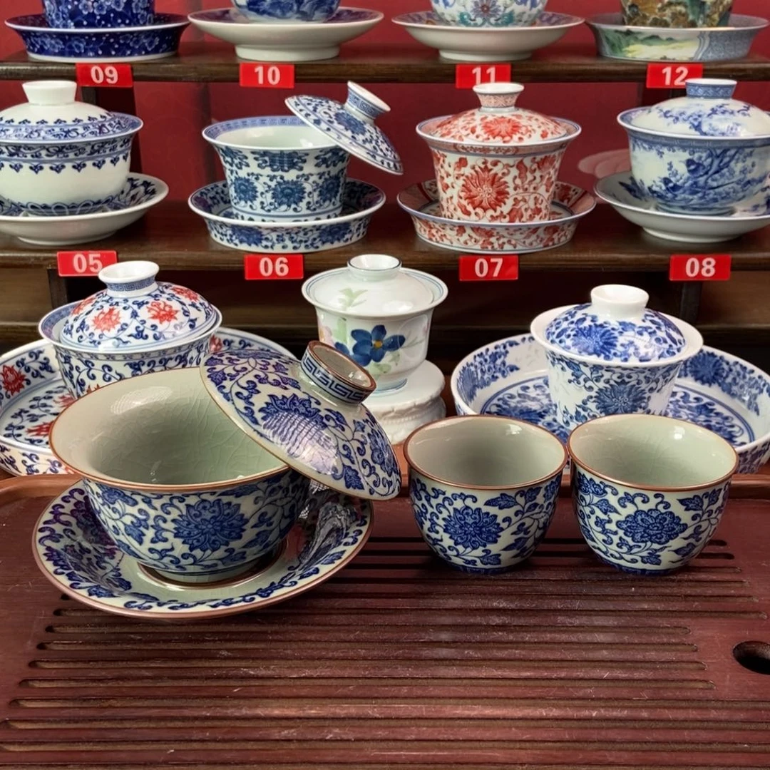 景德镇高温精选茶具