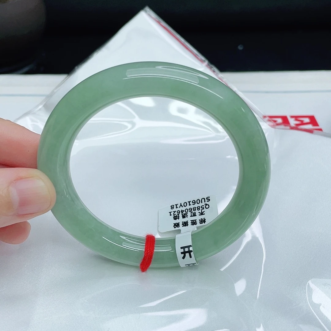 翡翠手镯未镶嵌圆58