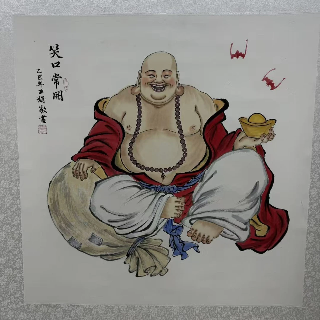 【五周年精选】礼品套组-（弥勒guahua）