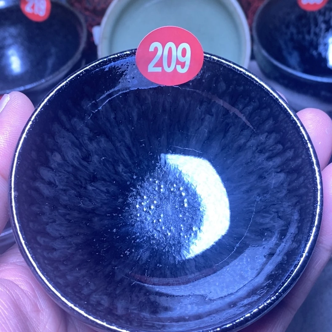 茶盏叶明龙窑柴烧茶盏
