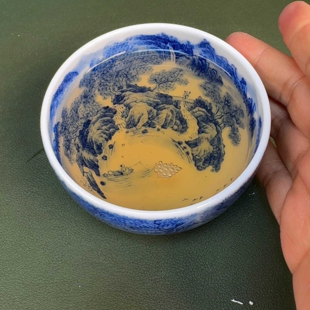 陶景德镇纯手绘茶具圆圆216