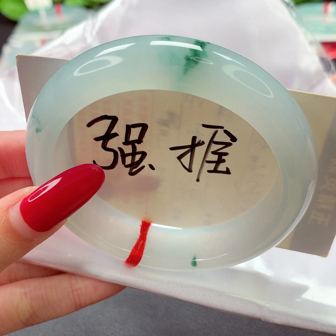 未镶嵌手镯翡翠缅甸天然a货翡翠手镯