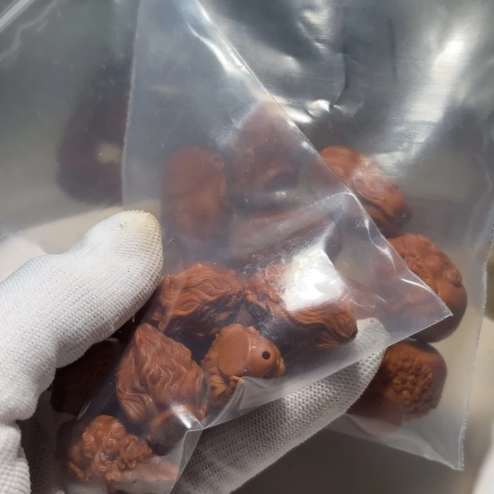 橄榄核手串/手链卖****子特价处理罗汉跟冥王