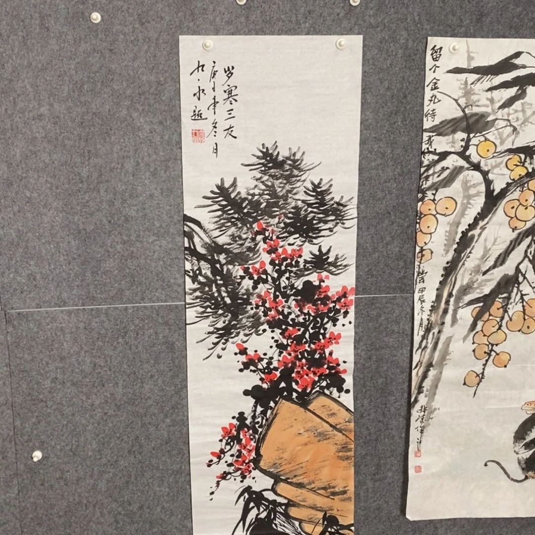 国画手写手绘国画作品11