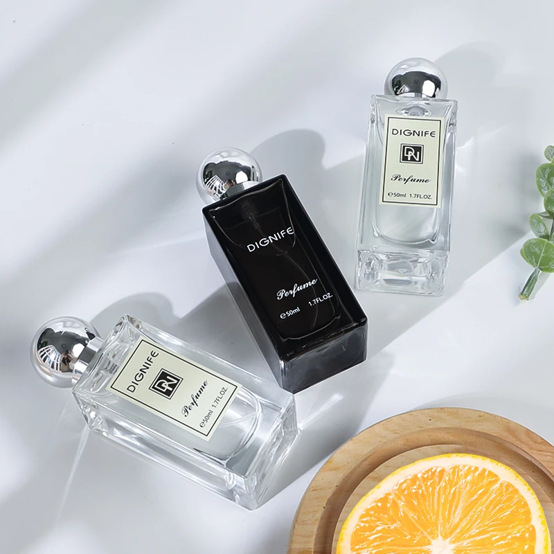 DIGNIFE/等黎妃【乌木与佛手柑】持久留香 清新木质香 香水 50ml