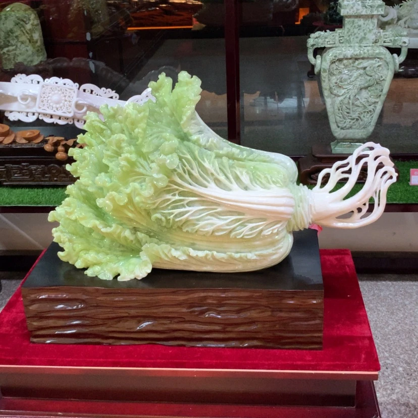 【闪购商品】蛇纹石玉未镶嵌摆件