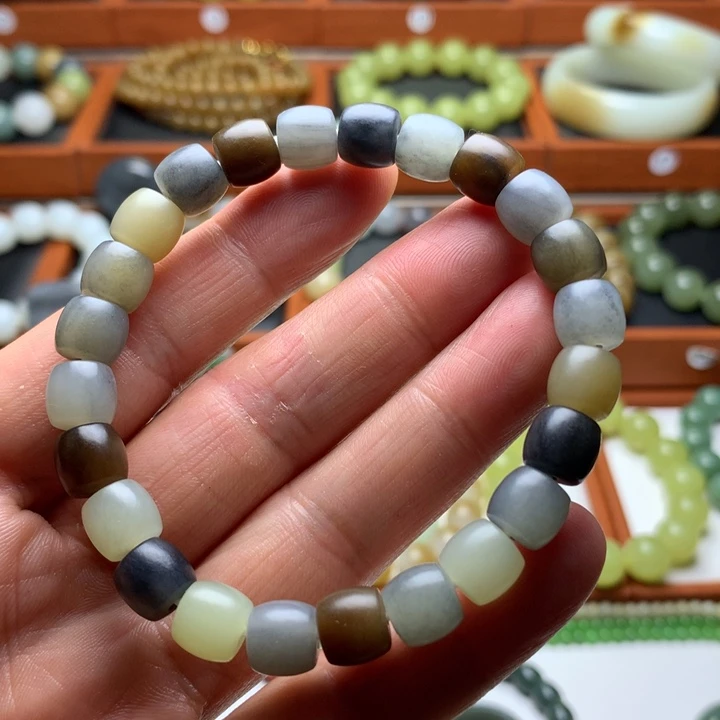 手串未镶嵌和田玉