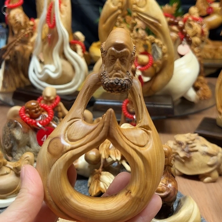 柏木（崖柏）崖柏摆件