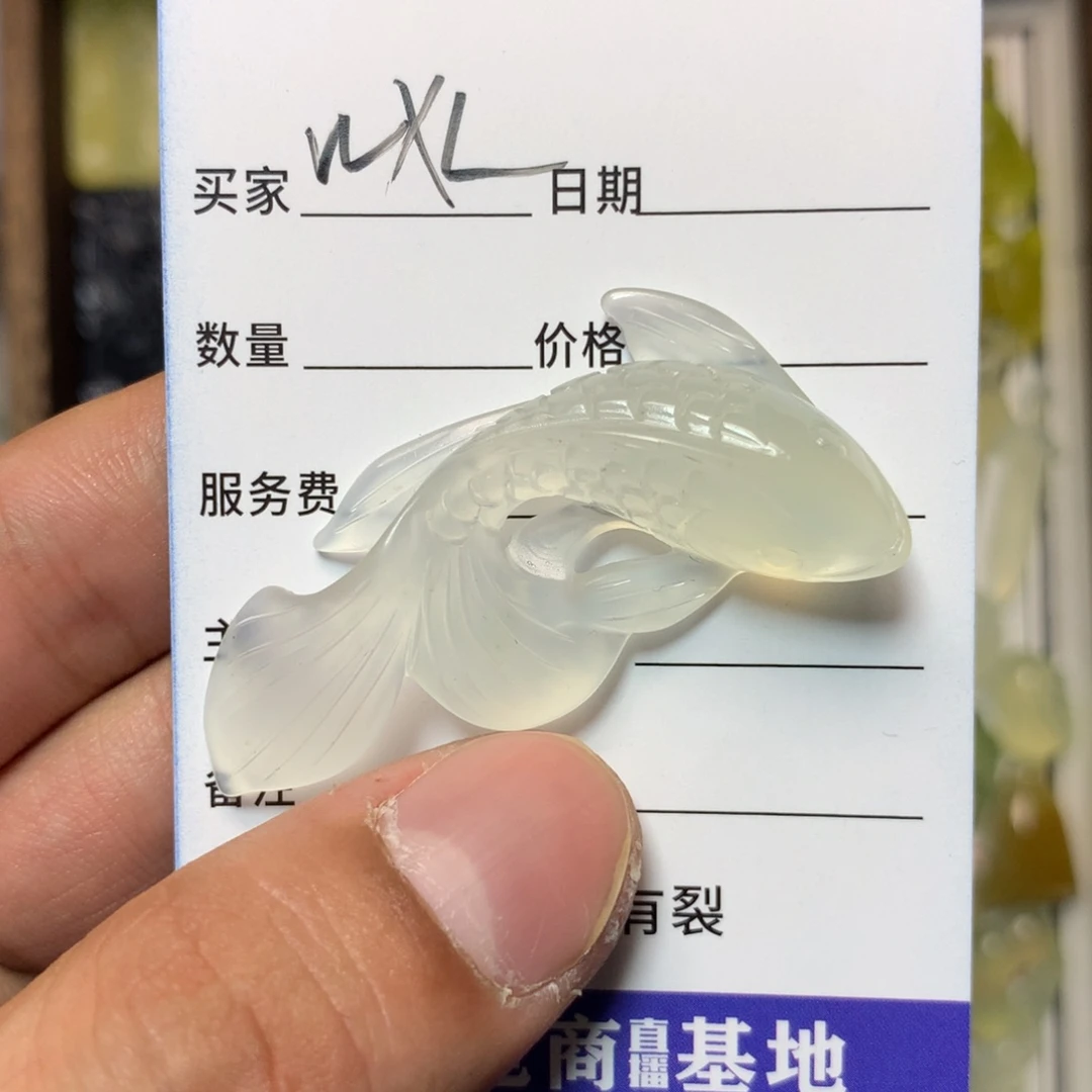 蛇纹石玉颈饰未镶嵌W*l