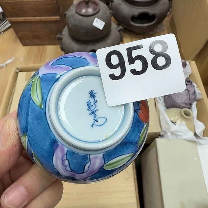 瓷片工艺品摆件瓷器摆件正能量