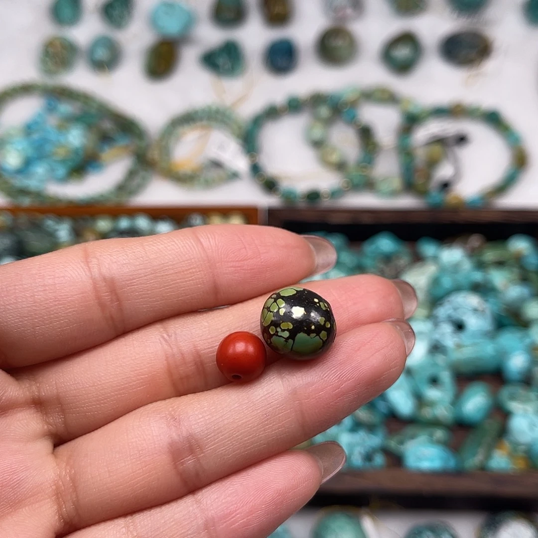 南红玛瑙未镶嵌颈饰