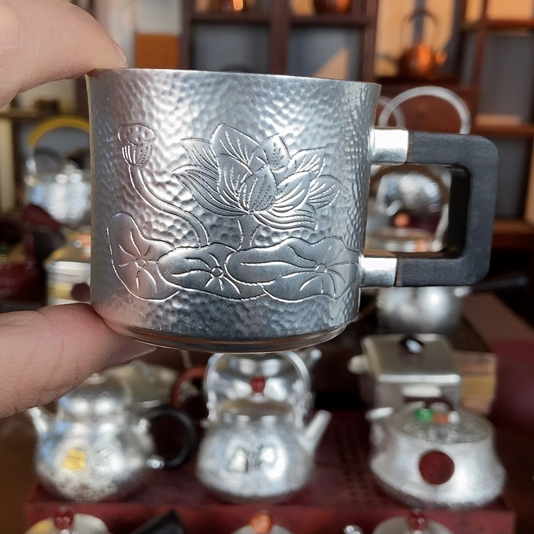 纯手工制作一铜壶制作