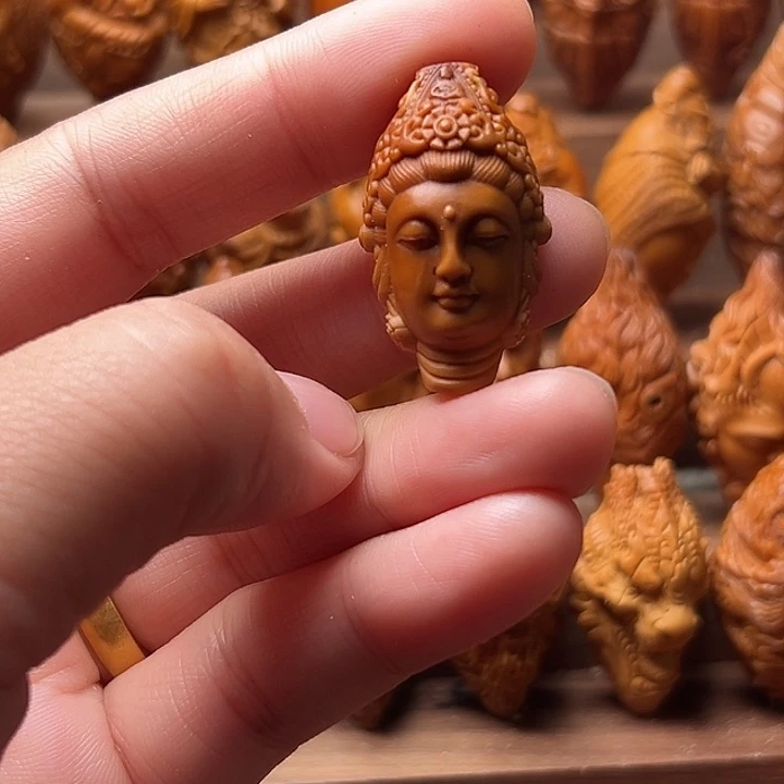 橄榄核吊坠橄榄核