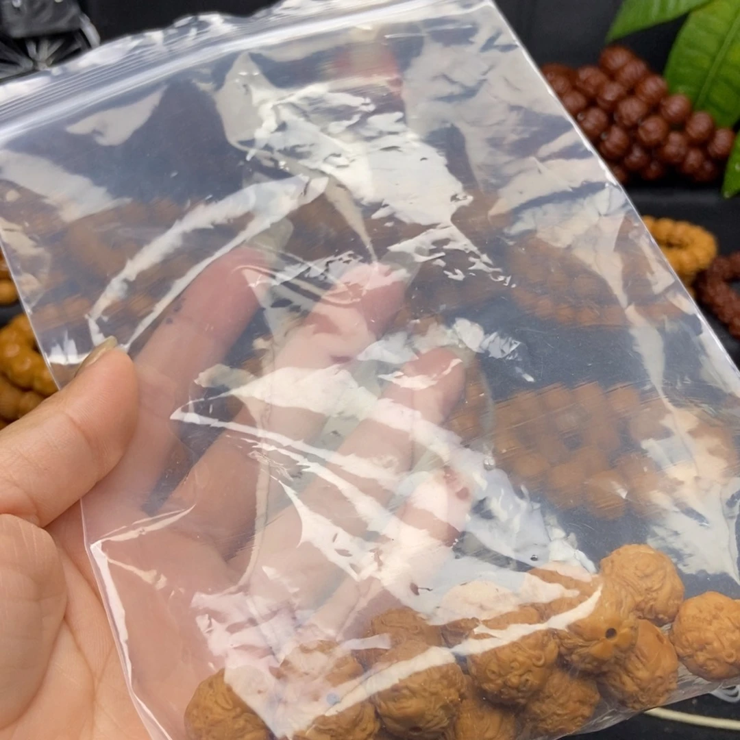 猴头核桃手串那**豆九面手串