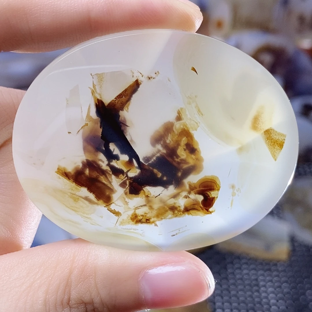 玛瑙/玉髓未镶嵌珠宝半成品