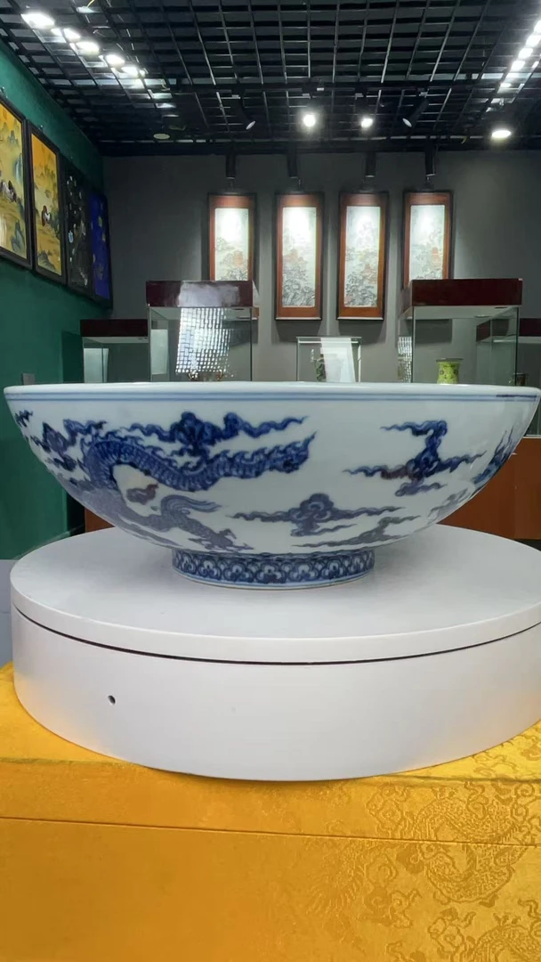 景德镇陶瓷青花碗R20