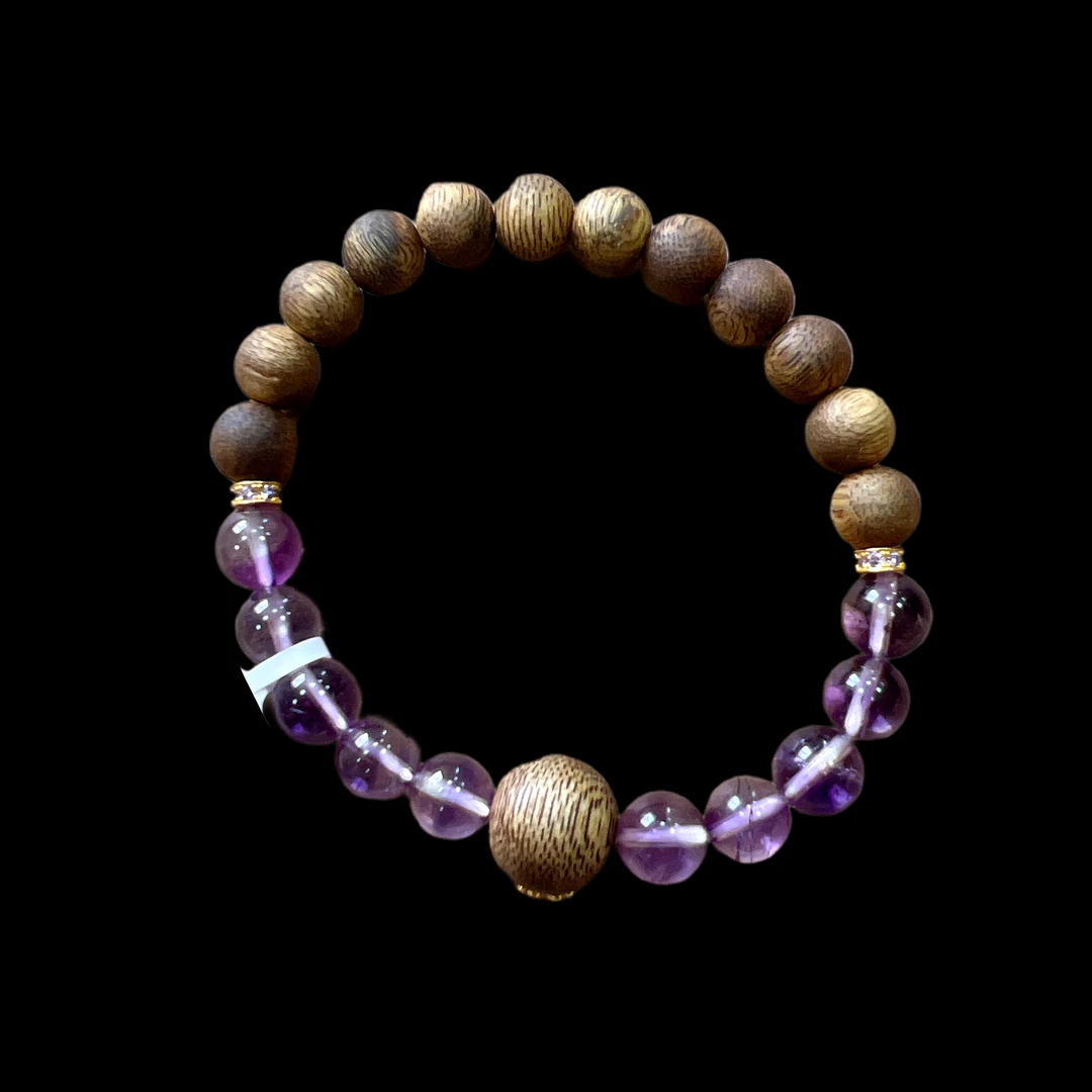 7397-超七水晶手串多样性发一