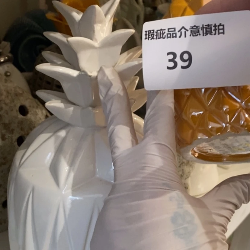 【闪购商品】摆件繁***?陶瓷摆件瑕疵特卖
