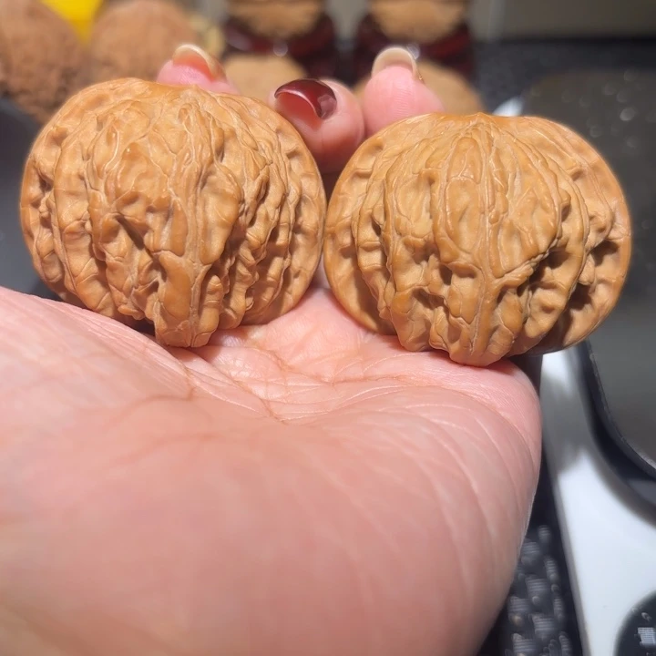 把件文玩核桃44正磨磨盘