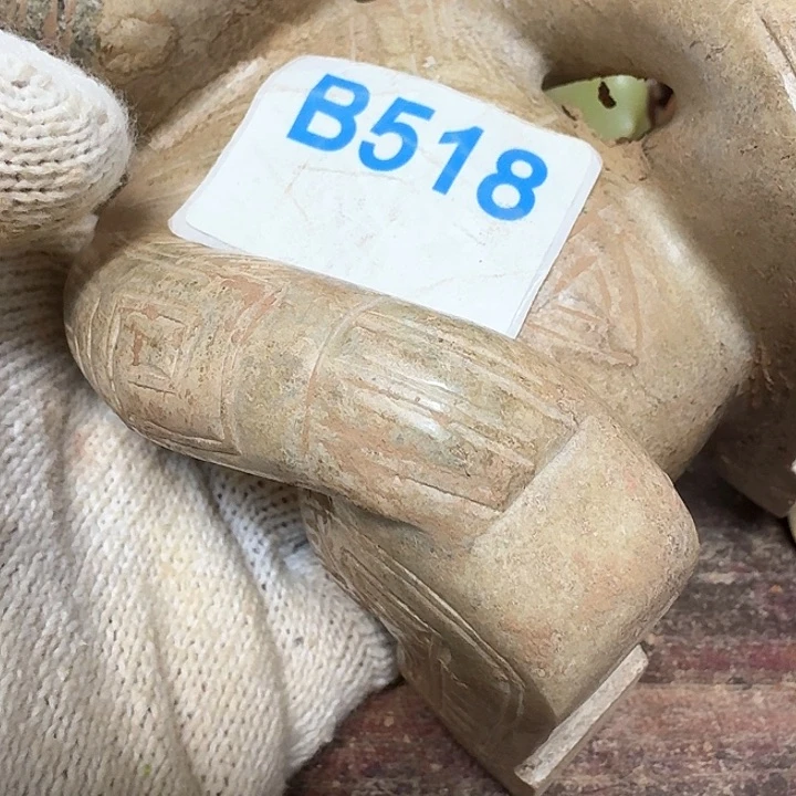 和田玉颈饰未镶嵌用****2