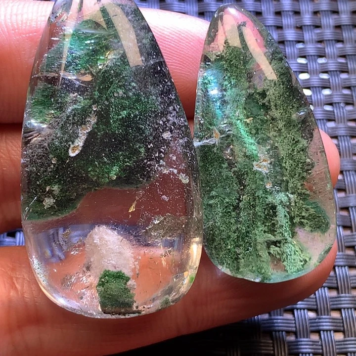 水晶吊坠(不含链)未镶嵌锦**多