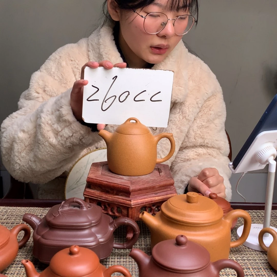 紫砂茶壶宜兴紫砂壶茶壶原矿紫砂壶