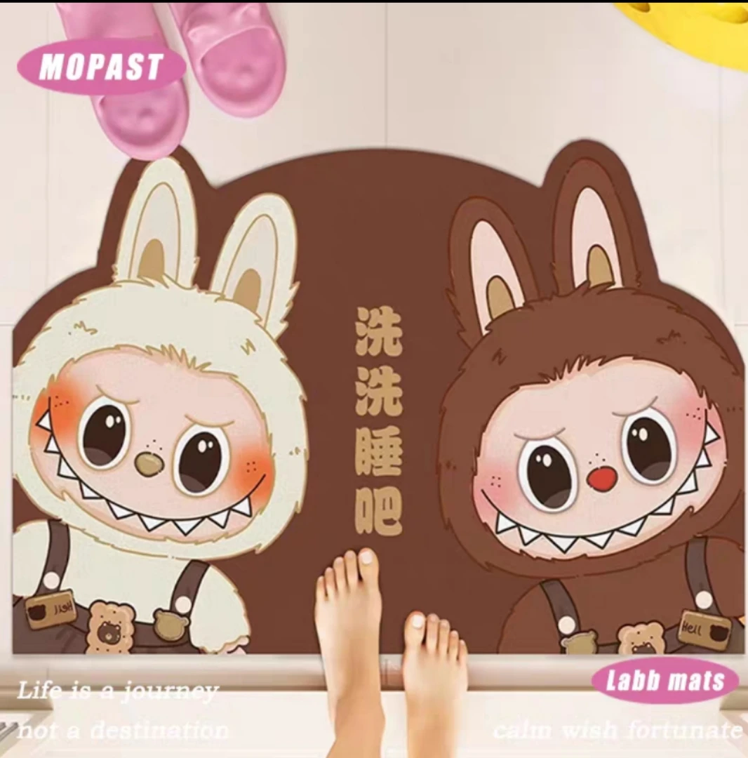 印象-252【60x90】硅藻泥厨房床边垫餐边柜电视柜厨房通用垫子