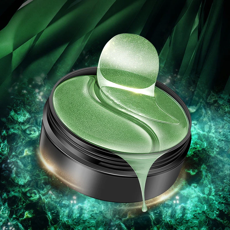 【海藻眼膜60贴】海藻水润焕靓补水眼膜