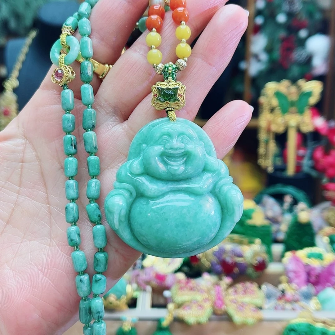 颈饰合金翡翠48小时鉴赏期