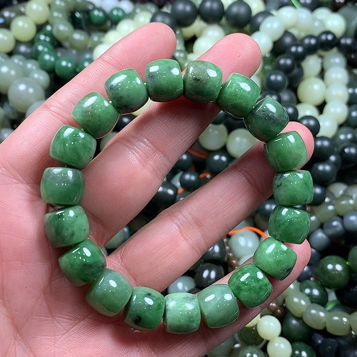 和田玉手链未镶嵌