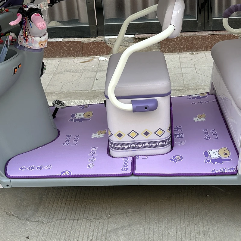 【楠楠吖专属】金彭su7【半封闭三轮车专用脚垫】台铃X18雅迪CL9S