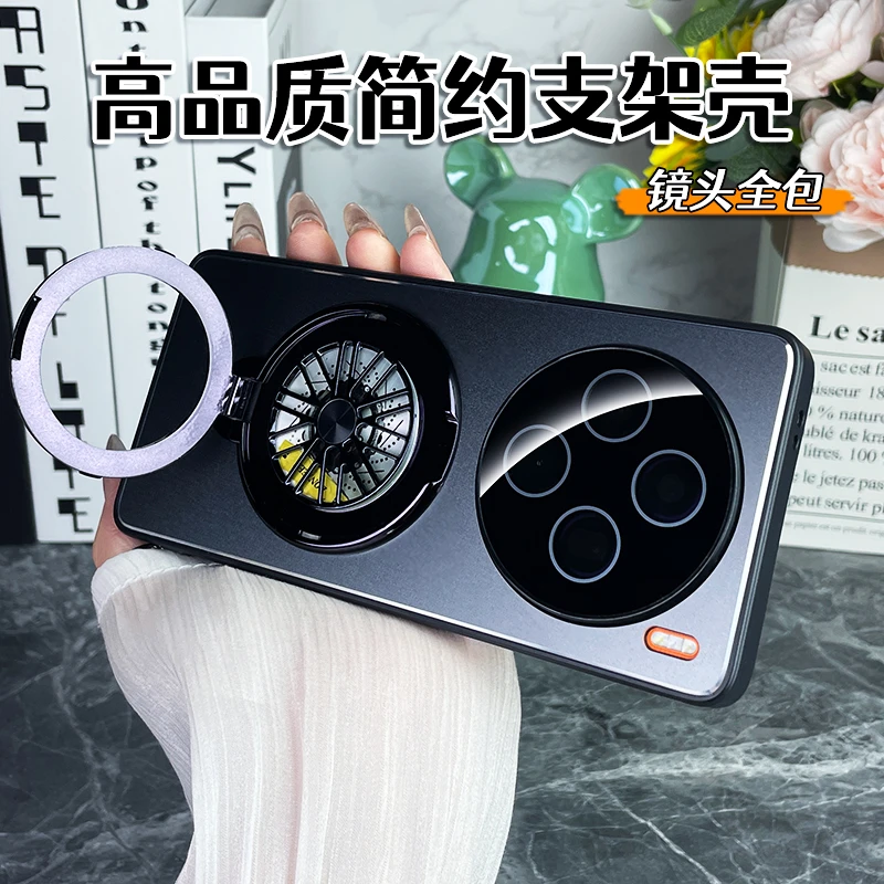 适用vivoX100手机壳新款X100Pro镜头全包保护套男女超薄磨砂防滑