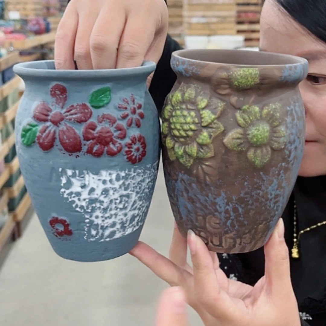 【闪购商品】红陶花盆