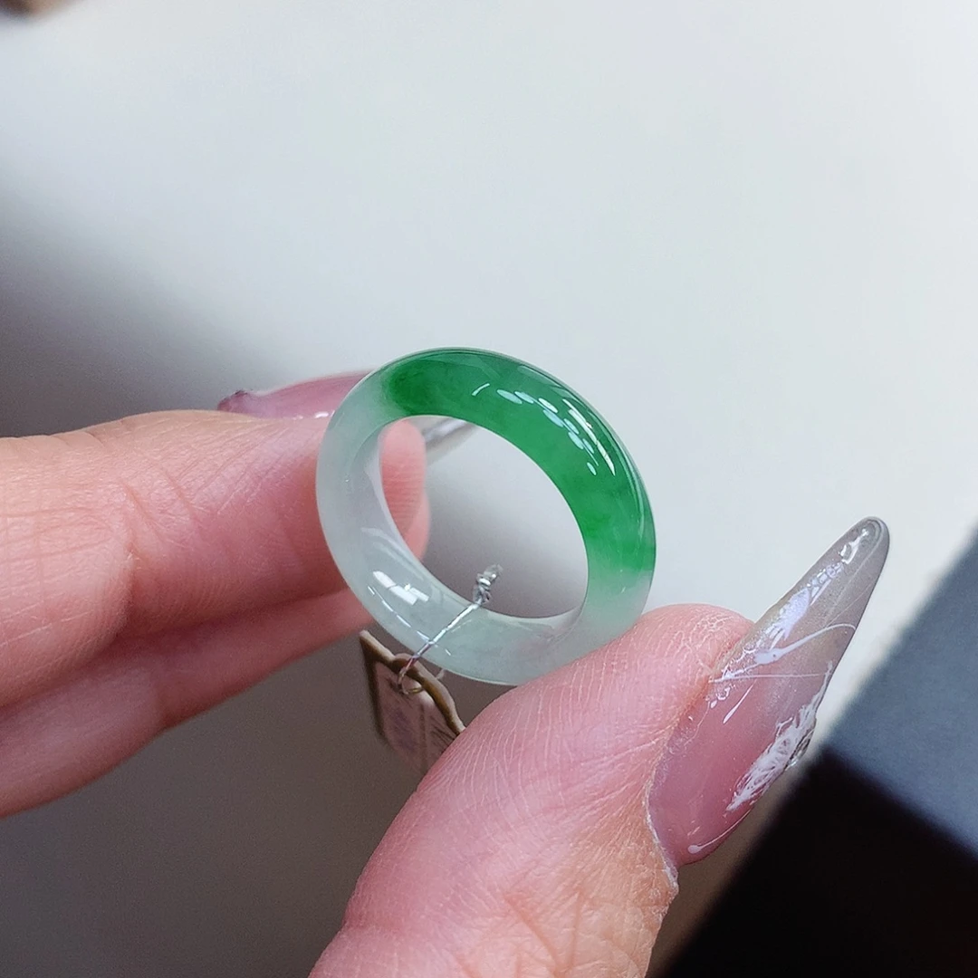 翡翠戒指未镶嵌12号