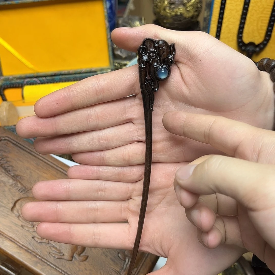 大叶紫檀（黑酸枝木类）