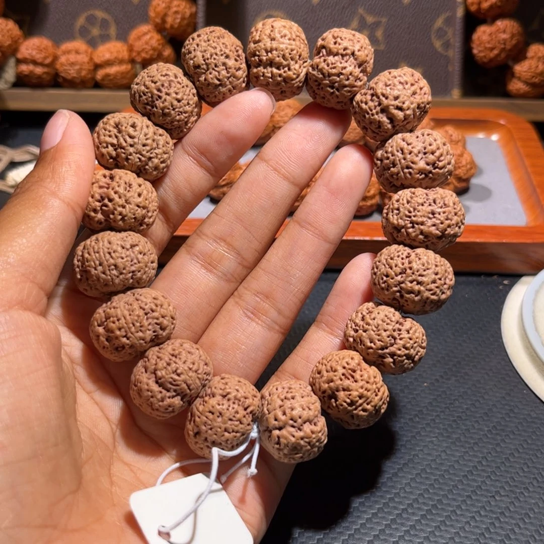 金刚菩提手串熊猫菠萝蜜20
