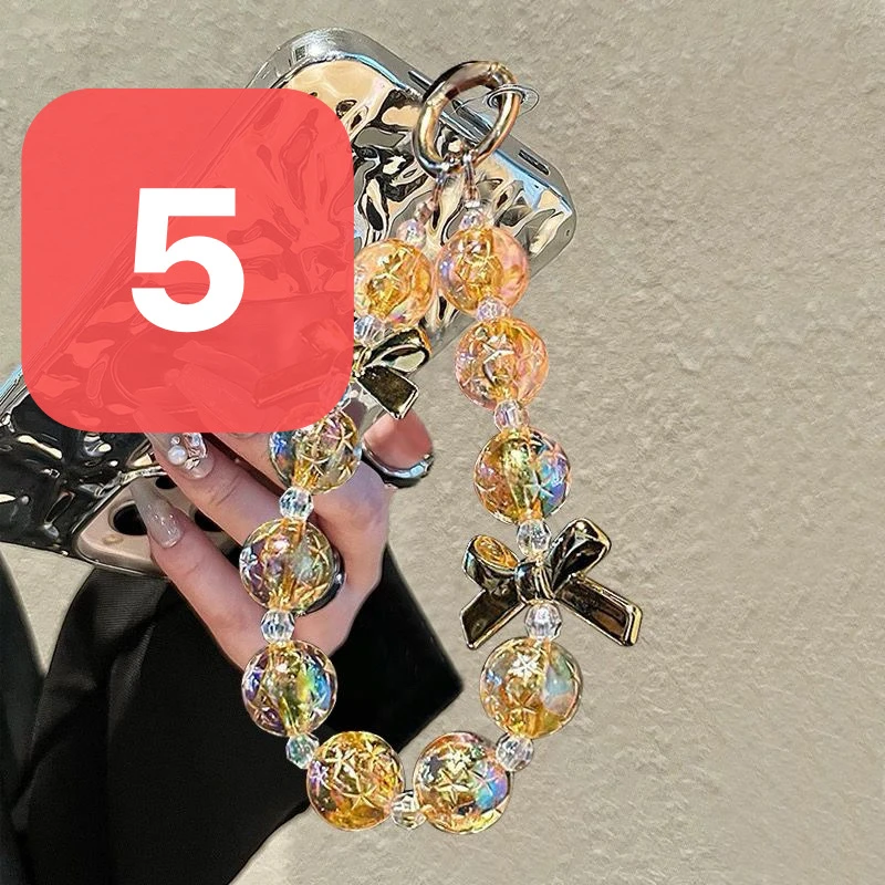 【B1-B50】手机链创意配件diy串珠  小柒