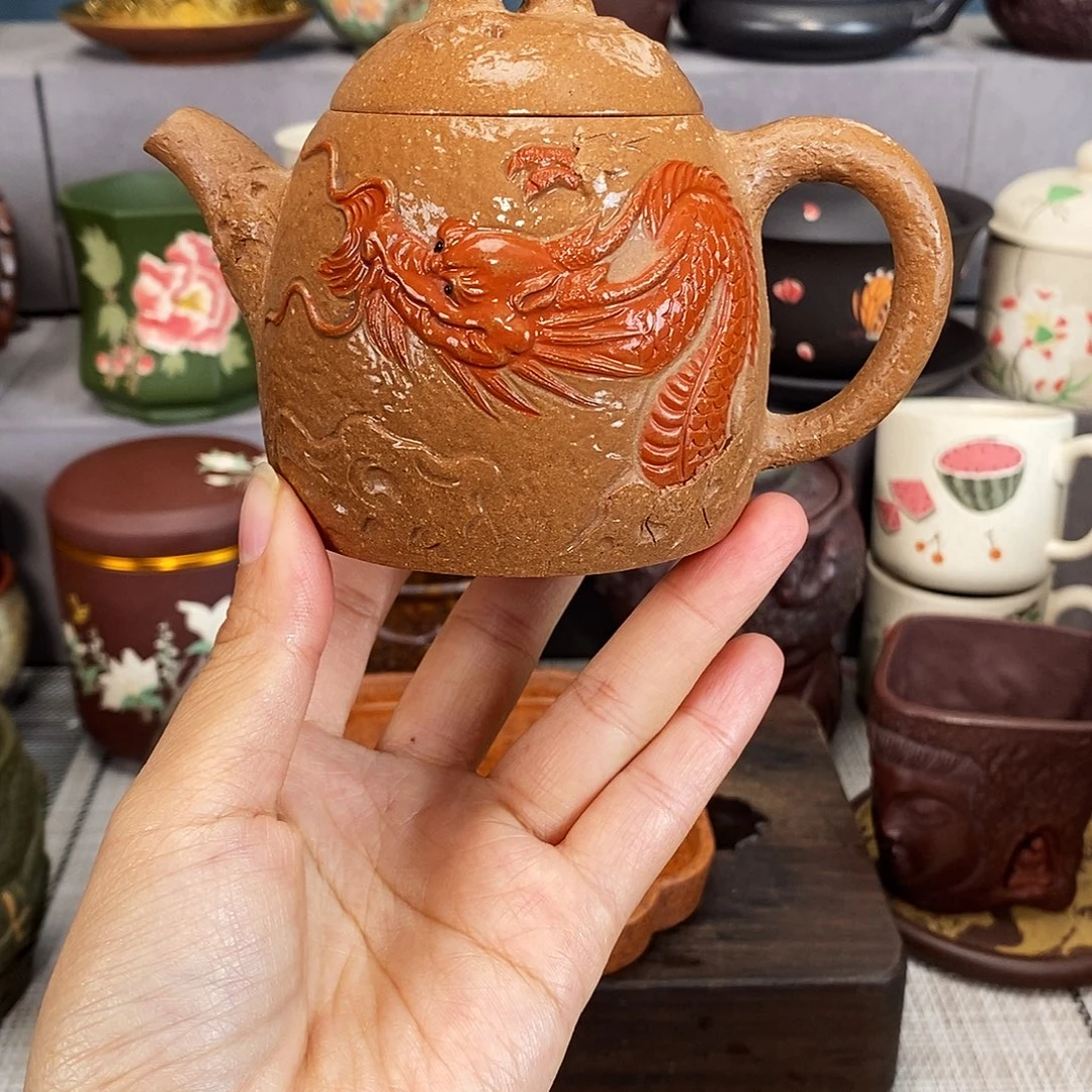 紫砂茶杯紫砂紫砂