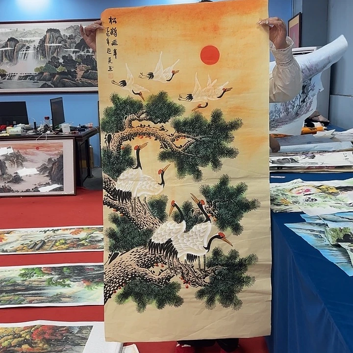 国画展示作品作品展示