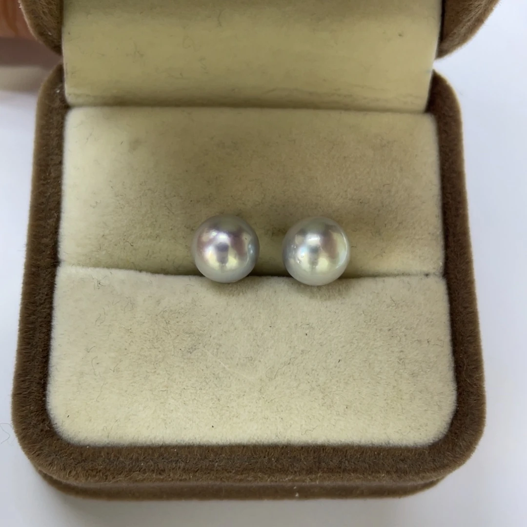 未镶嵌耳饰海水珍珠