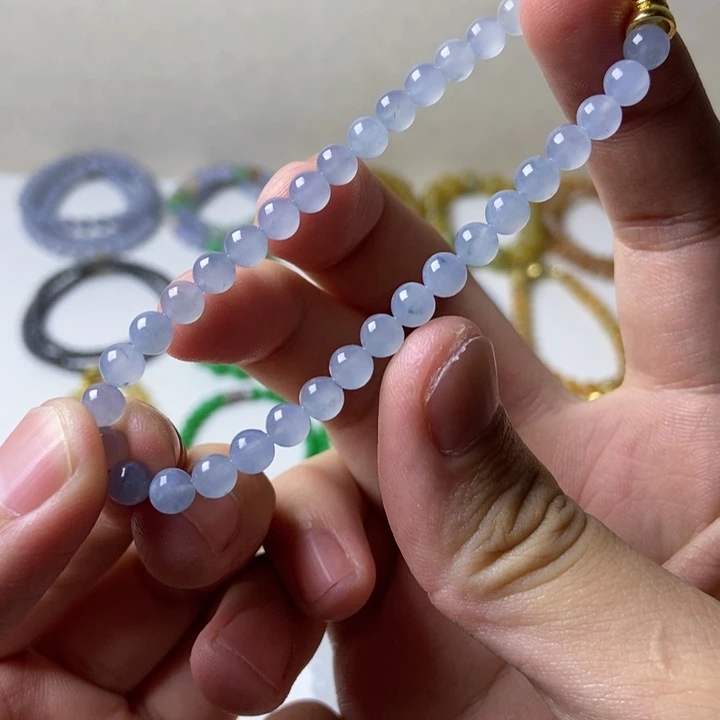 定制翡翠未镶嵌缅甸翡翠A货卡5.2