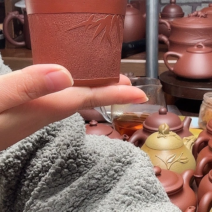 胜***胜茶壶紫砂主人杯 100cc